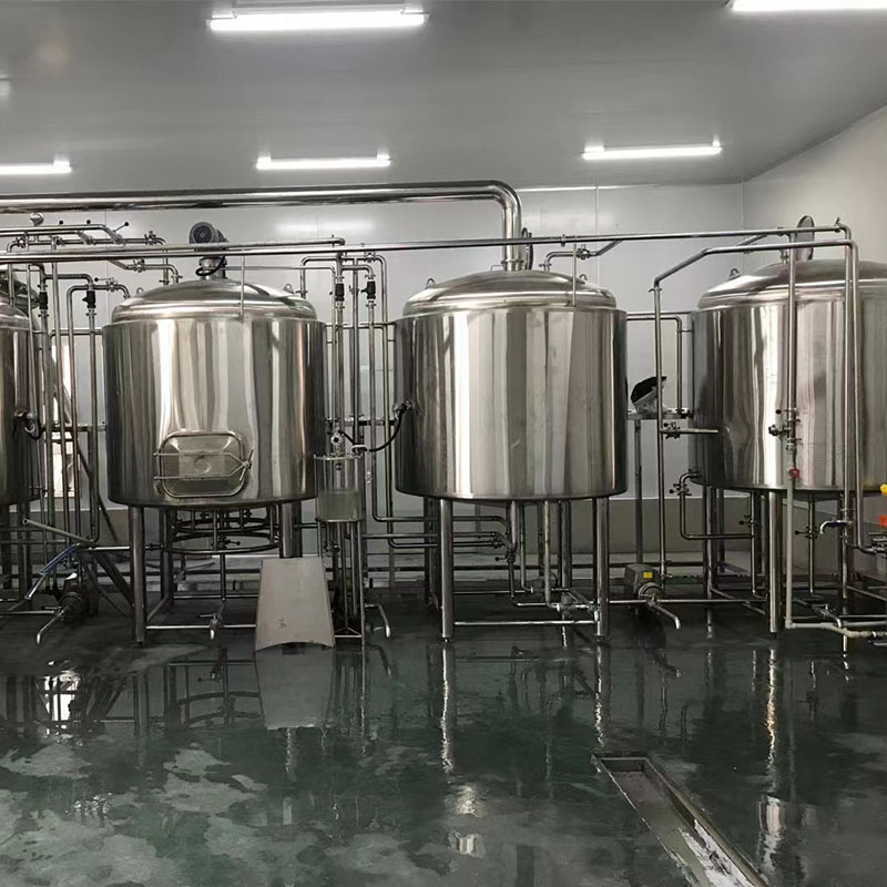 相山精酿啤酒设备